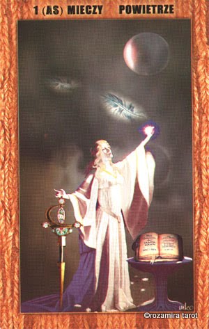 Tarot Archetypowy (Olszewska Manuela Klara)